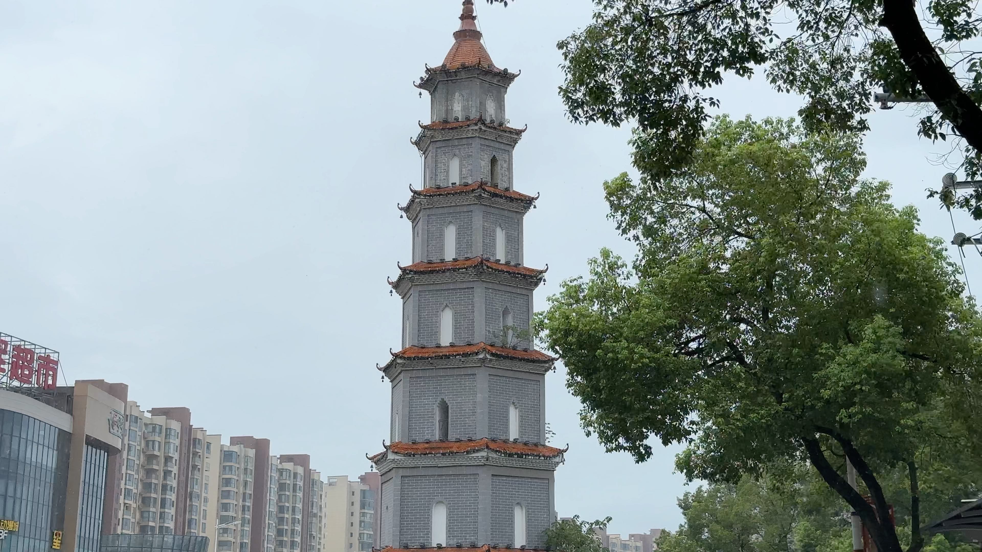 万载古城