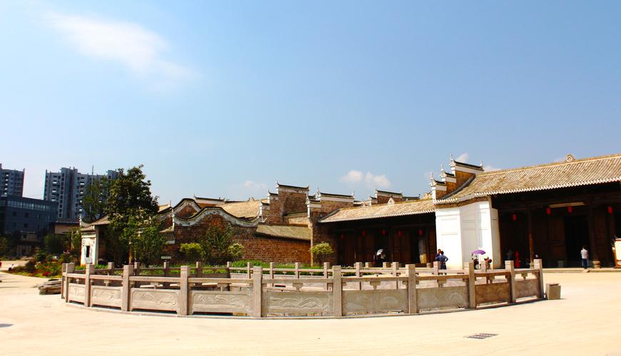 万载古城