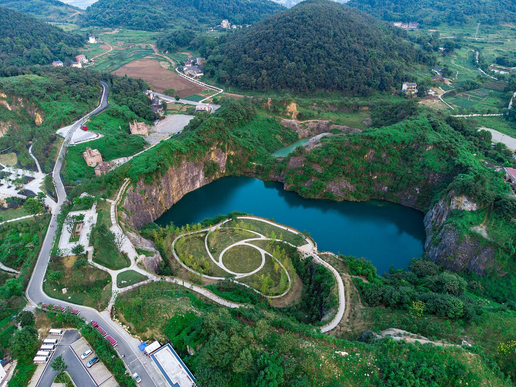 宝山矿山公园