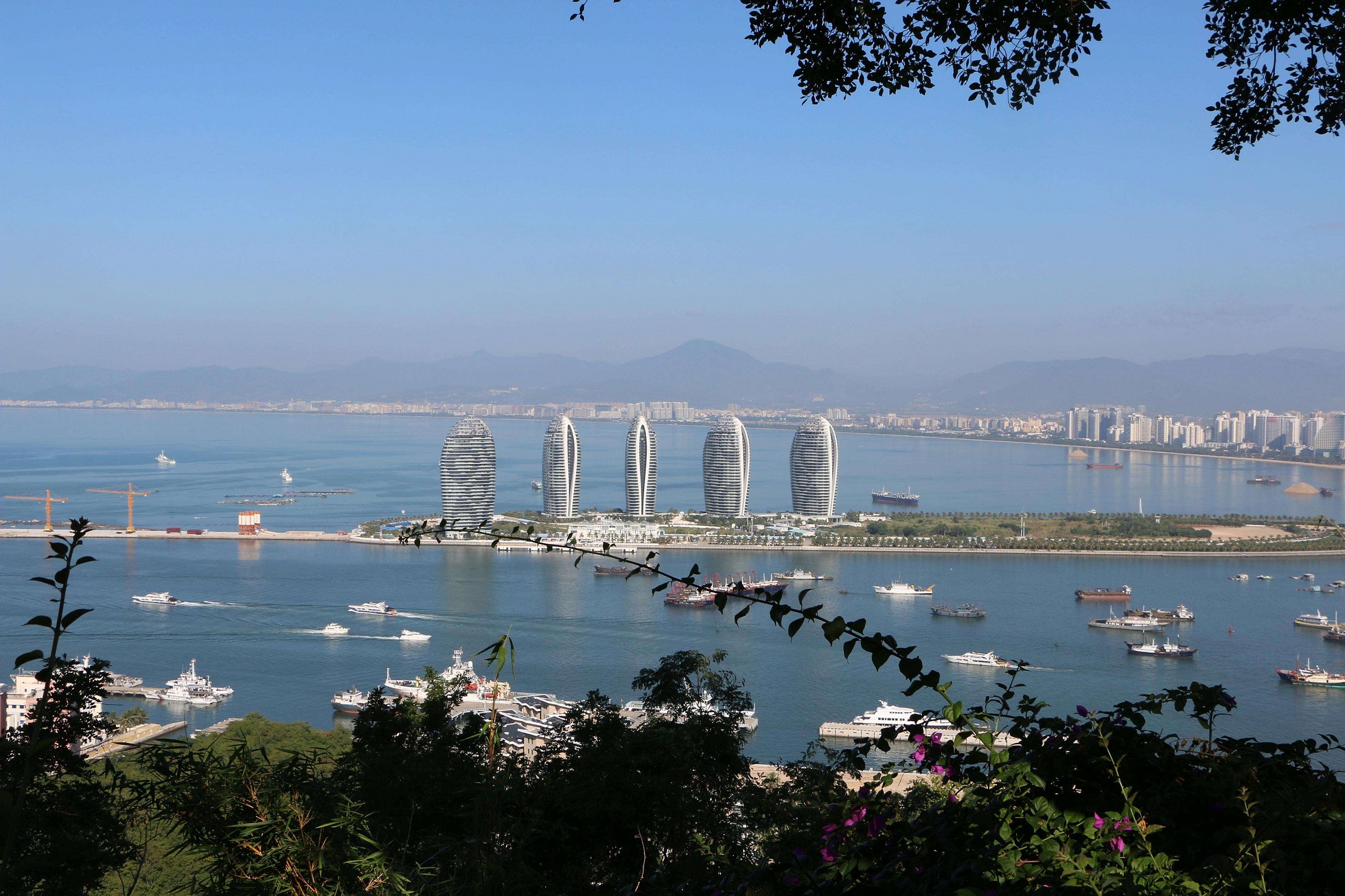 鹿回头山顶公园