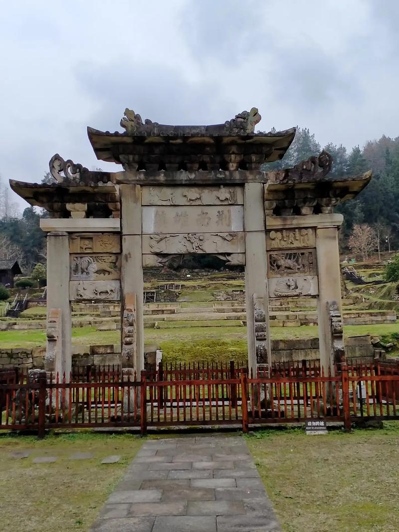 唐崖土司城址