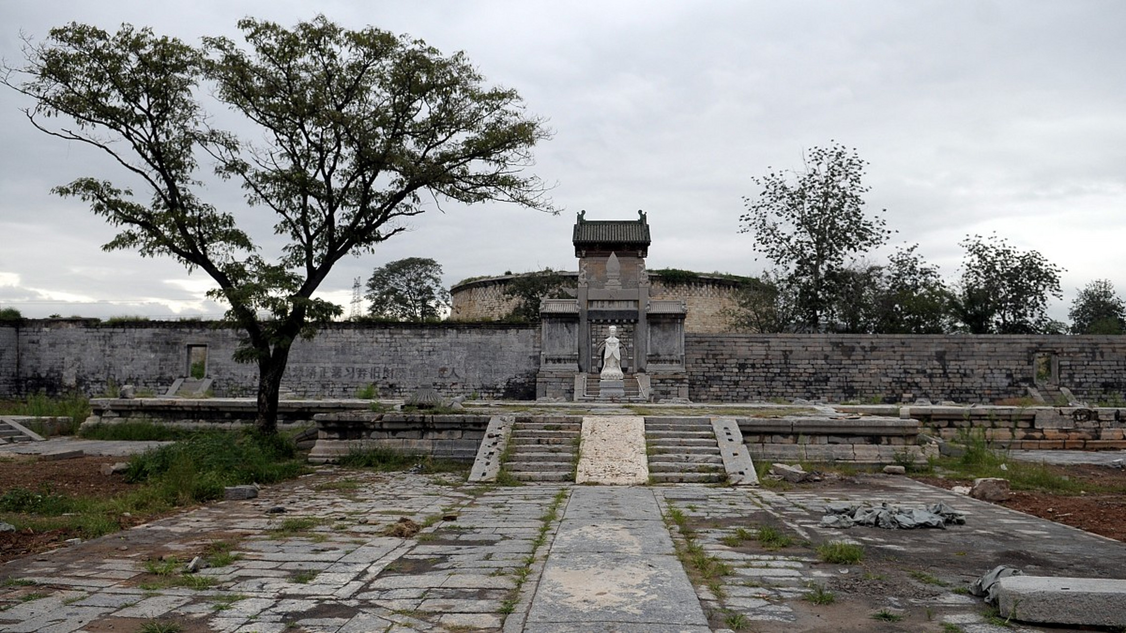 唐崖土司城址