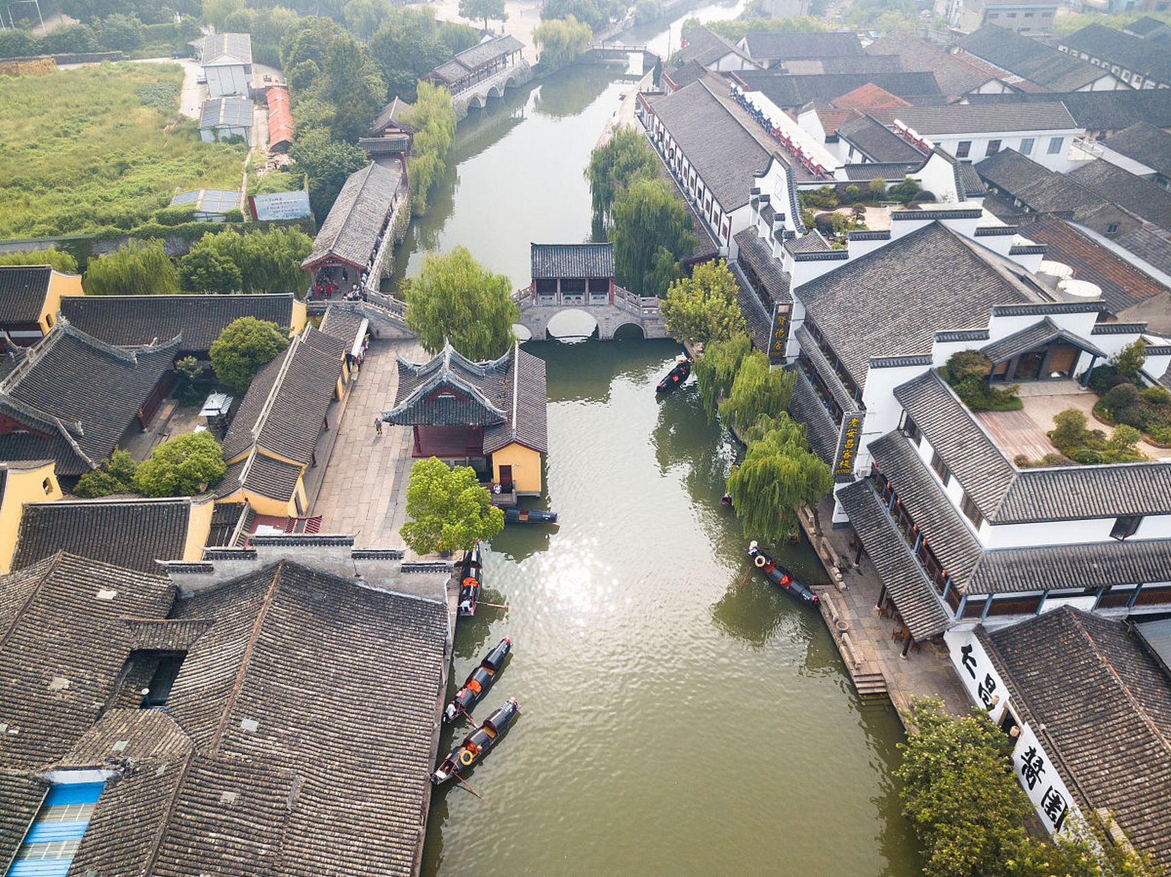 常州古运河南大街文化旅游区