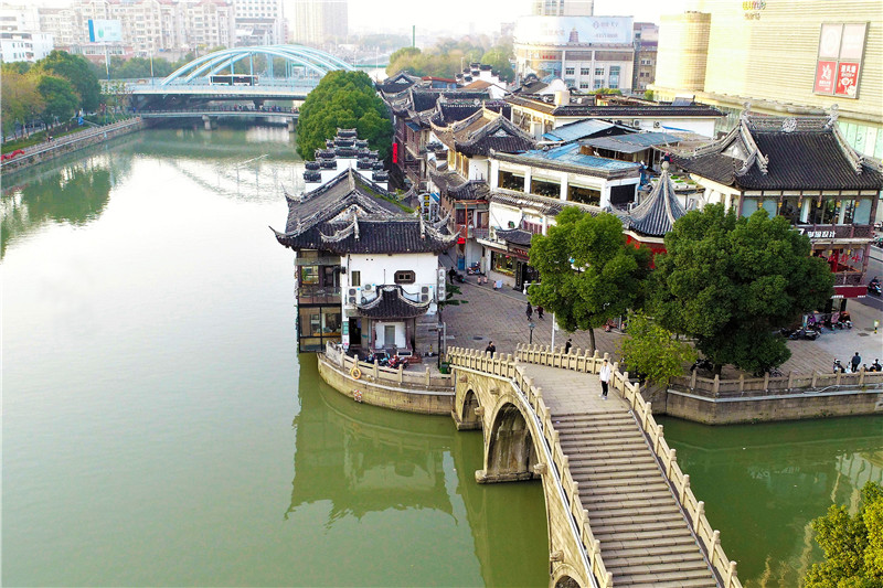 常州古运河南大街文化旅游区
