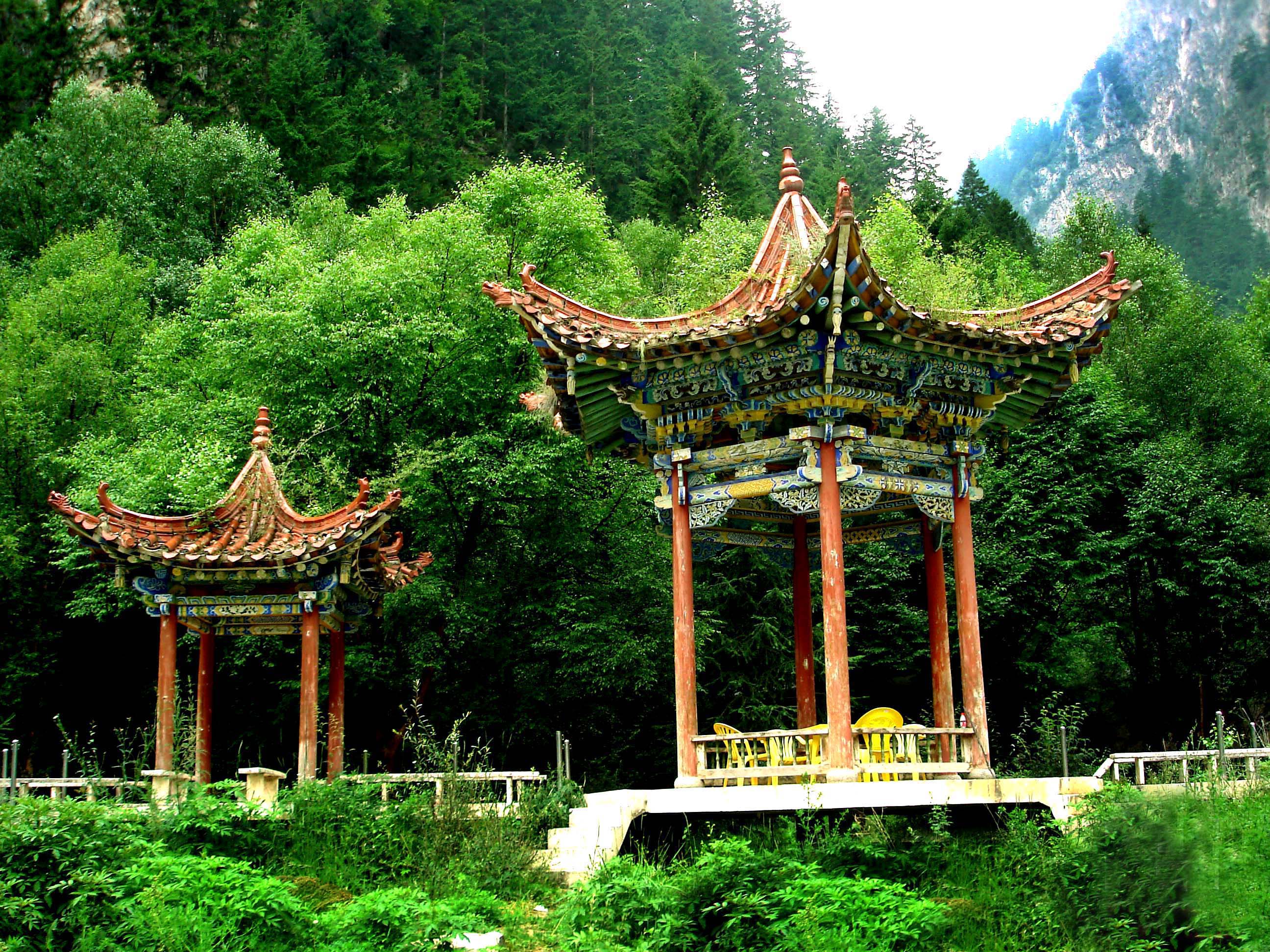 吐鲁沟森林公园