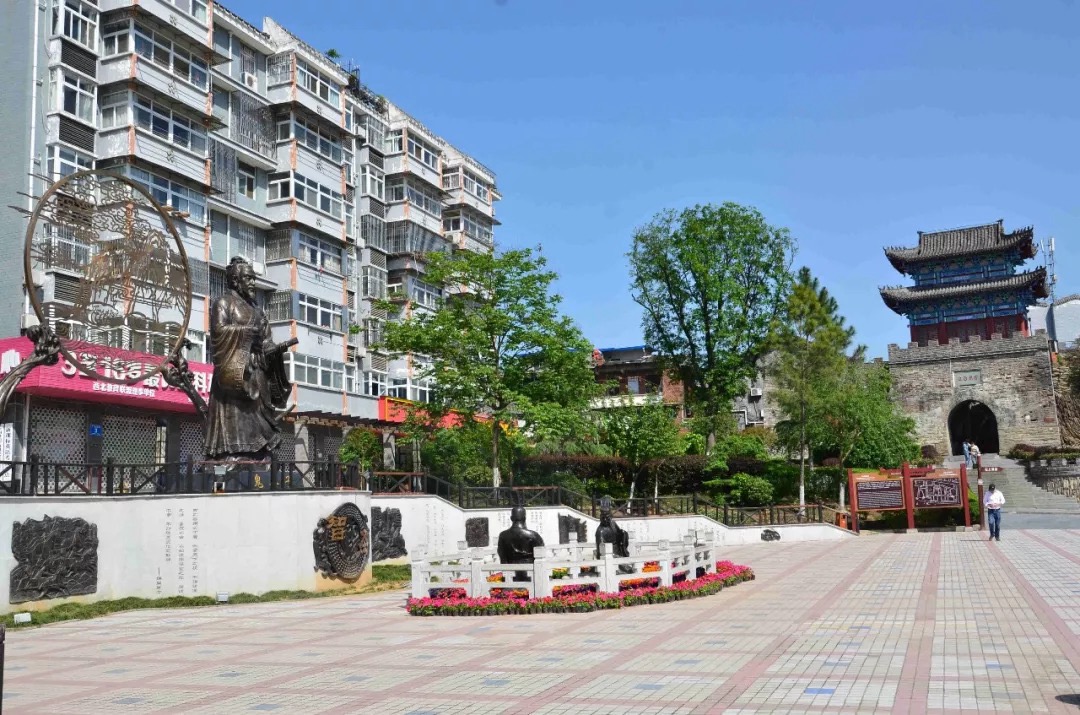 汉江石泉古城