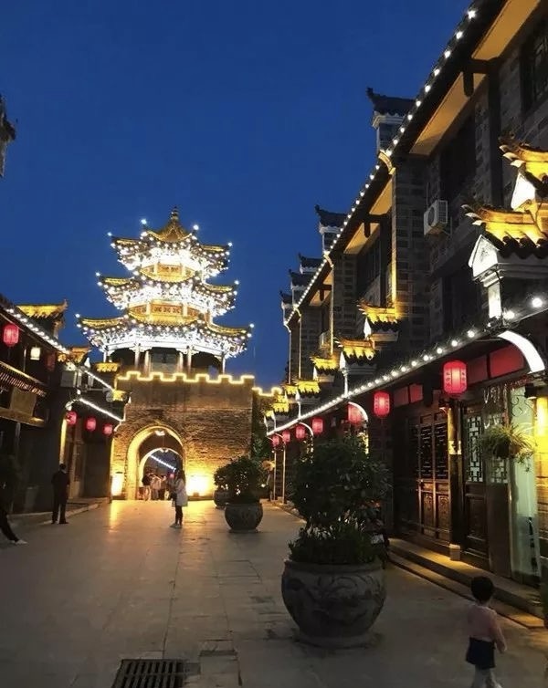汉江石泉古城