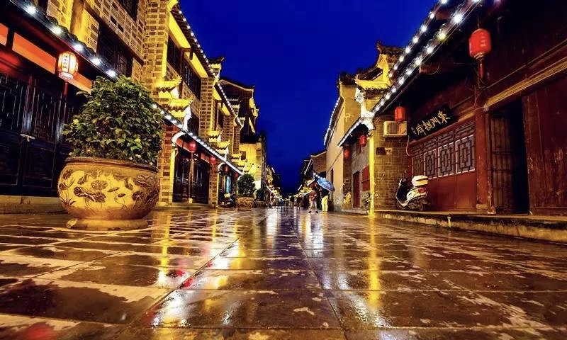汉江石泉古城