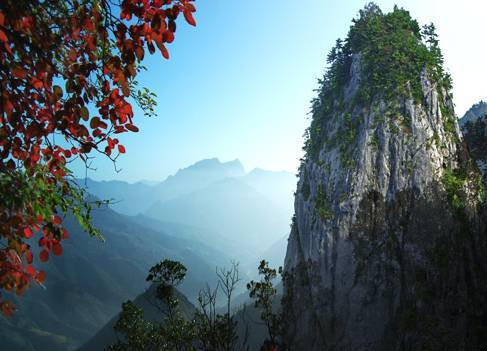 天竺山