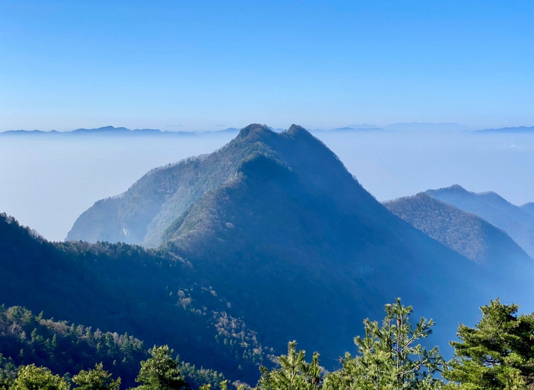 天竺山