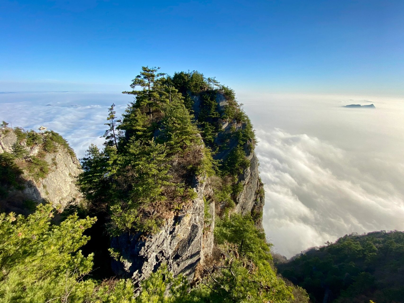 天竺山