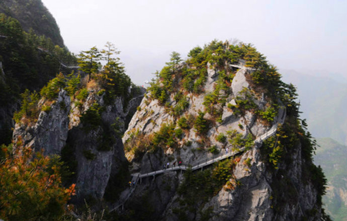 天竺山