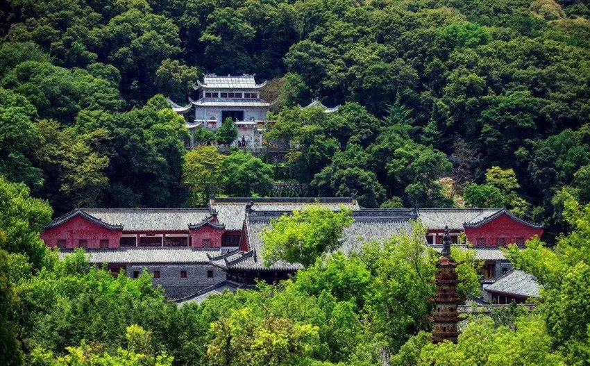 当阳玉泉寺