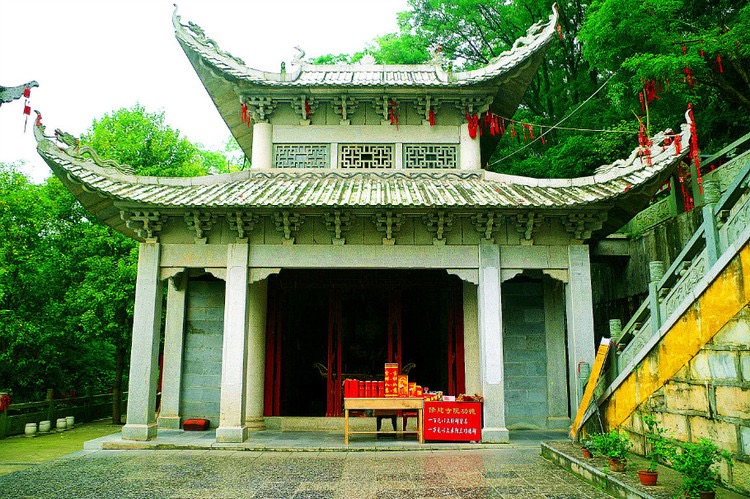 当阳玉泉寺