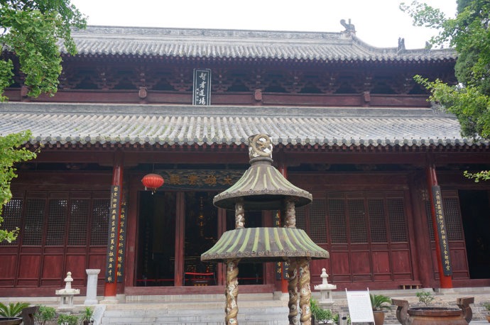 当阳玉泉寺