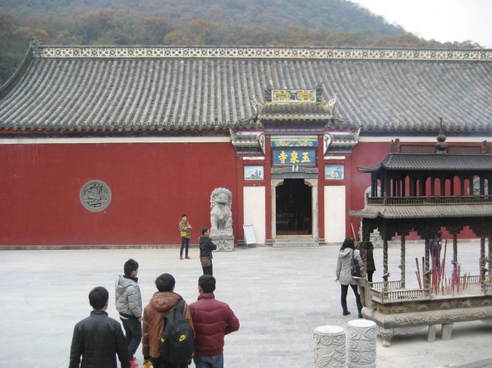 当阳玉泉寺