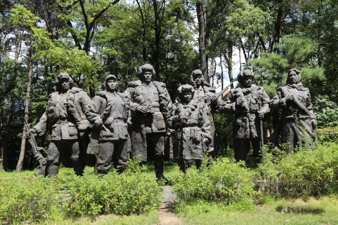 杨靖宇烈士陵园
