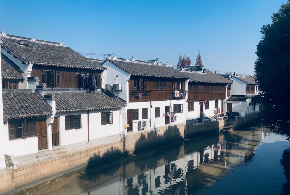 练塘古镇