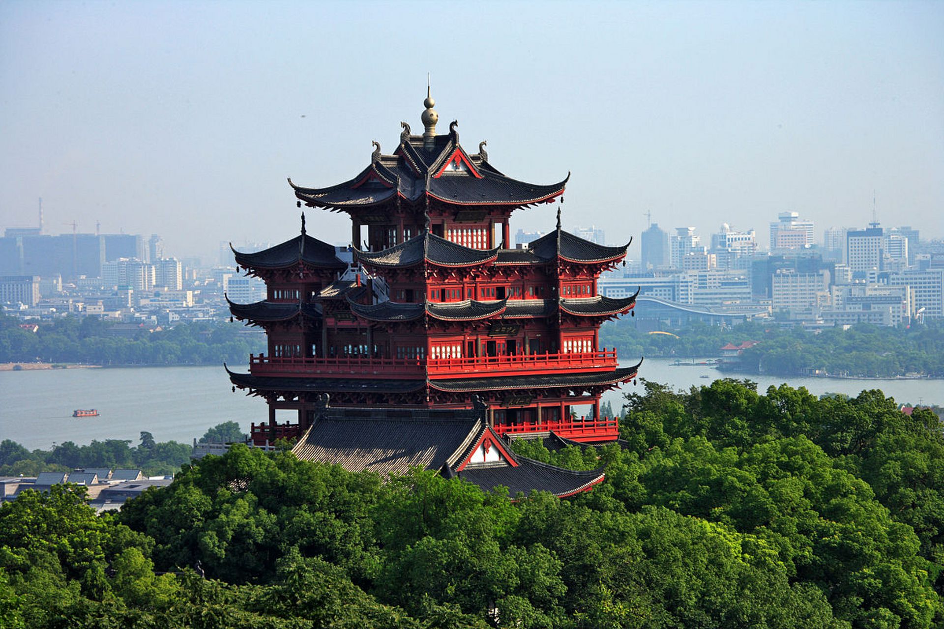 阅江楼景区