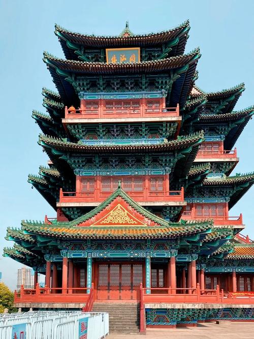 阅江楼景区