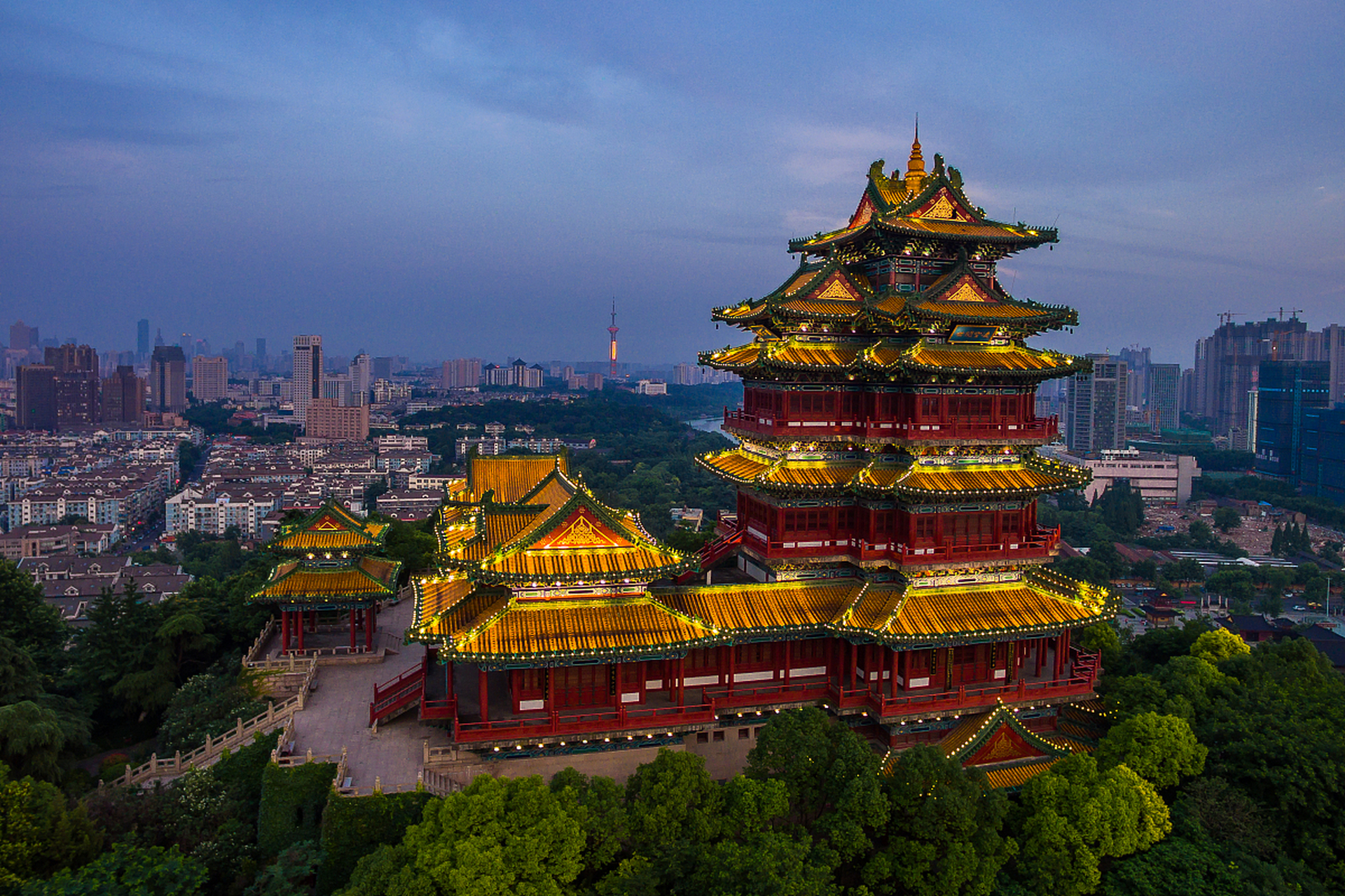 阅江楼景区