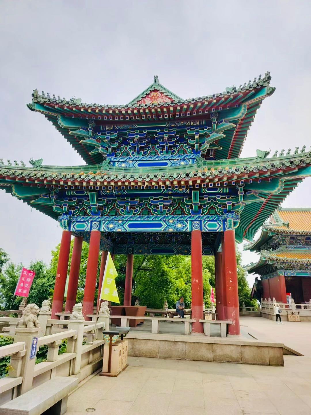 阅江楼景区