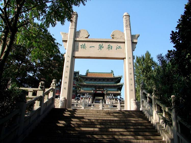 阅江楼景区