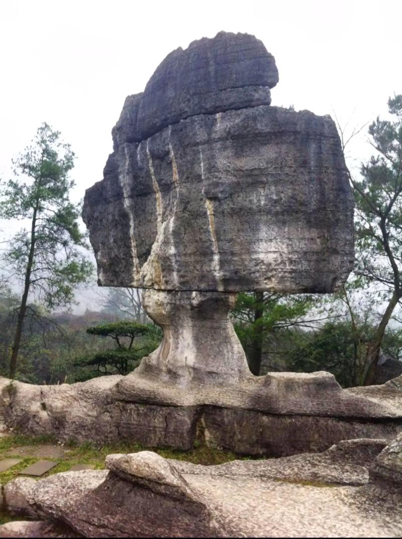 万盛石林