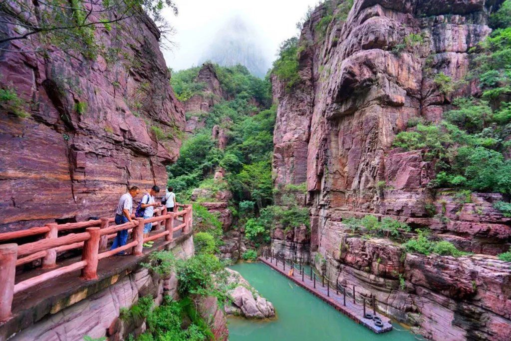 云台山