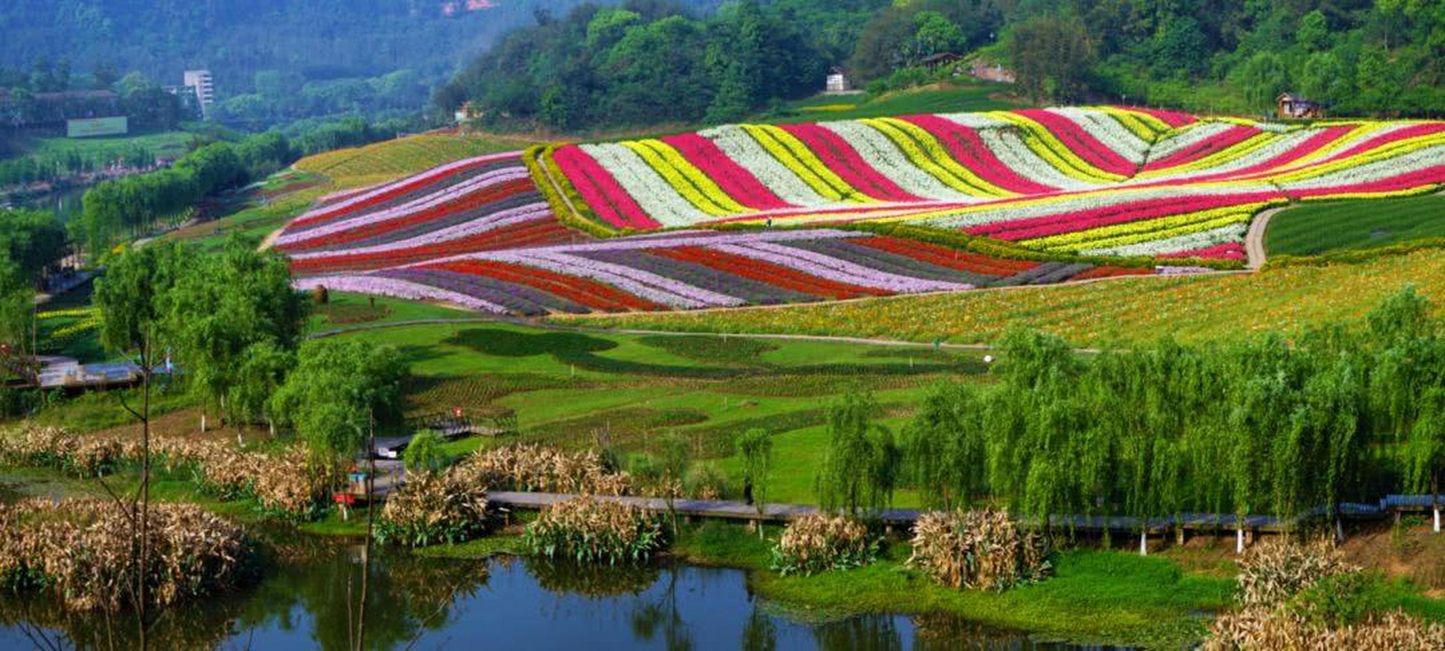 花田酒地景区