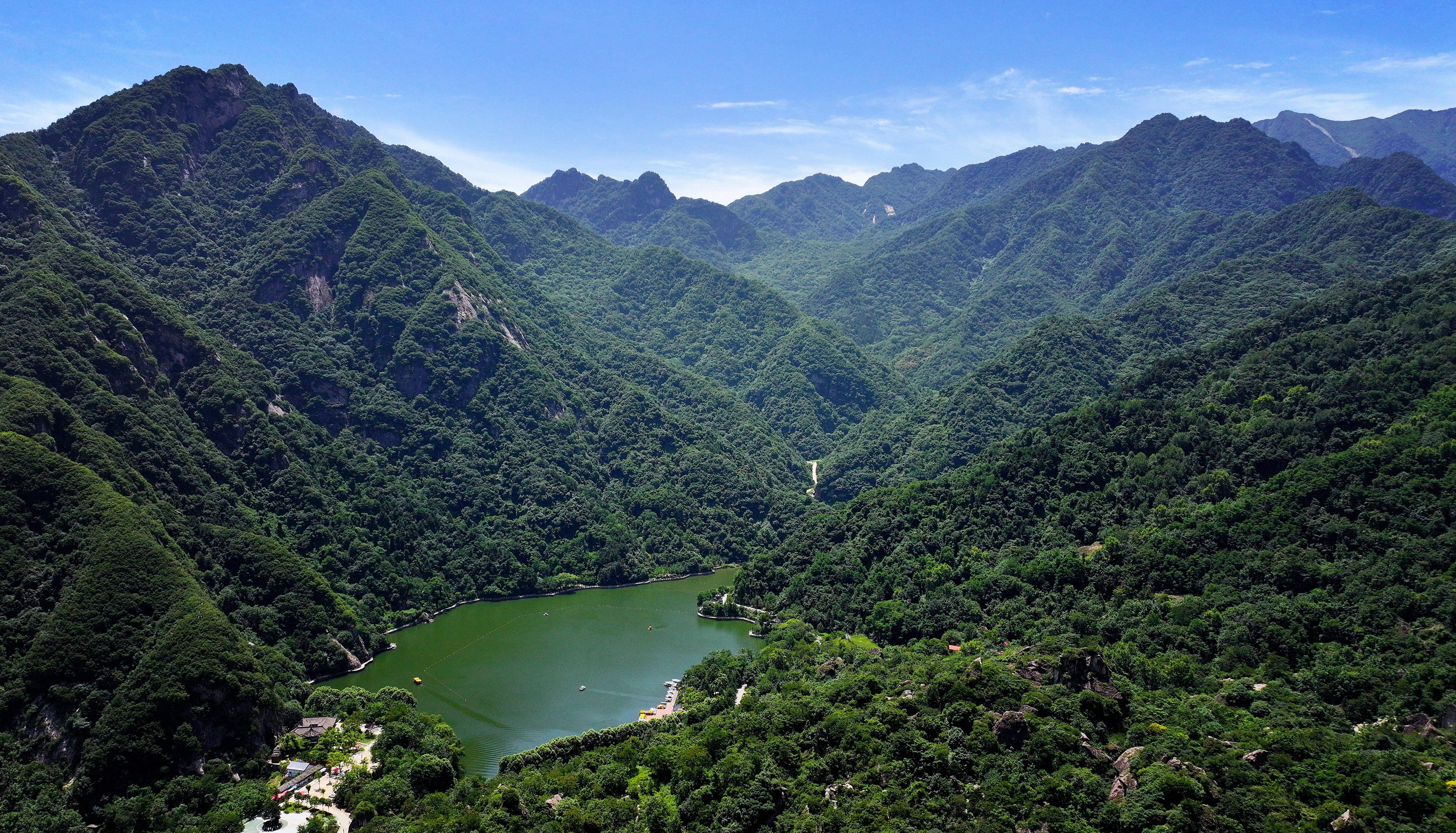 翠华山国家山崩地质公园