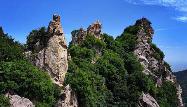翠华山国家山崩地质公园