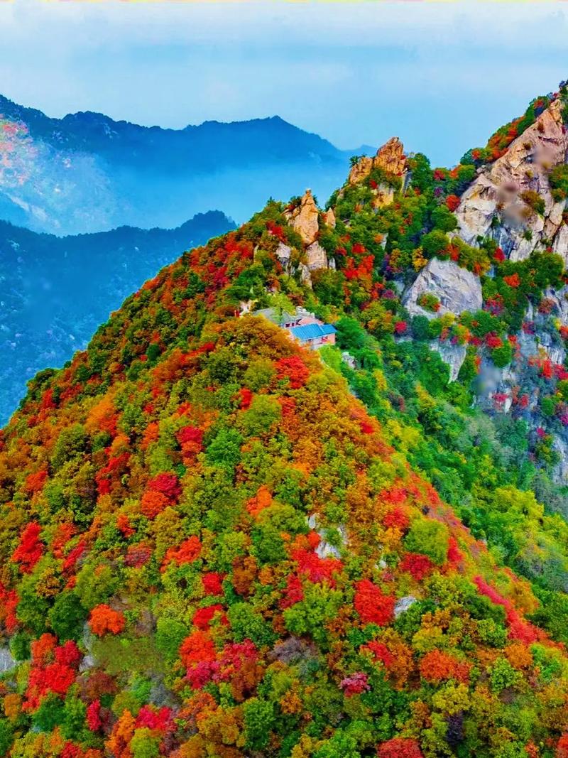 翠华山国家山崩地质公园