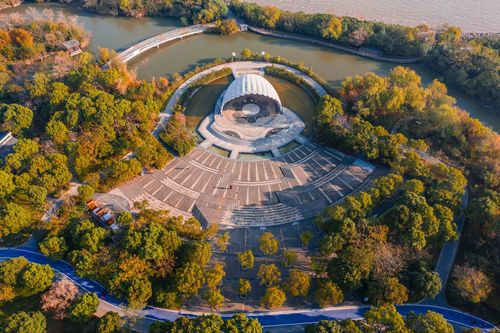吴淞炮台湾湿地公园