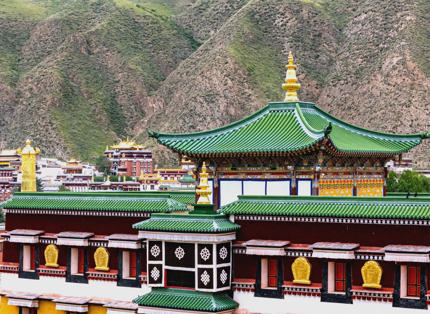 拉卜楞寺