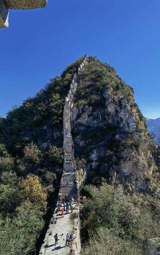司马台长城
