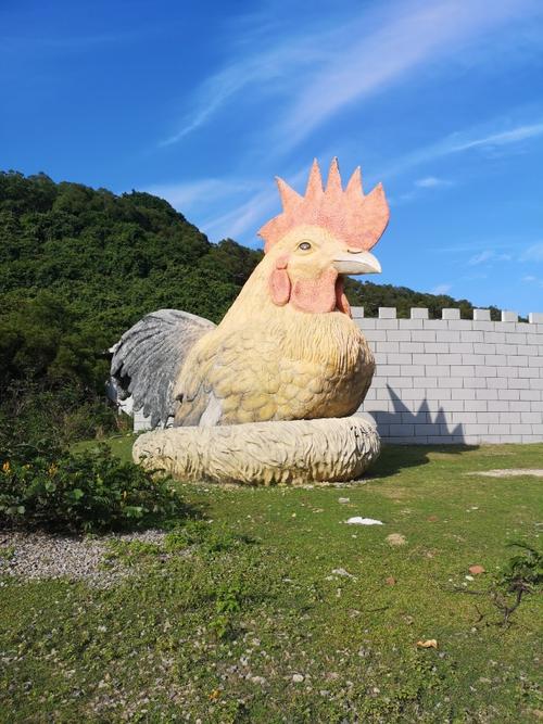 放鸡岛