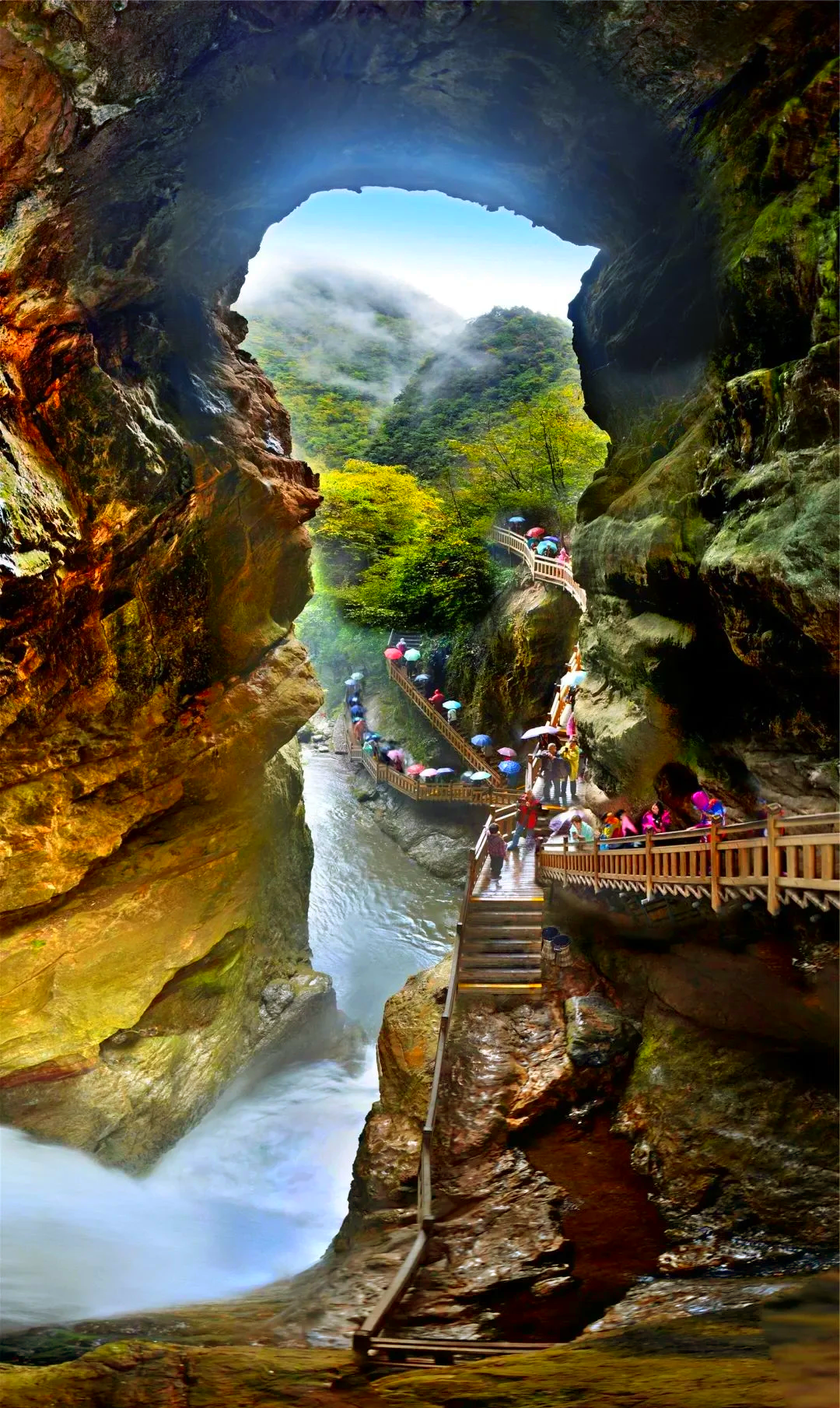 天生桥森林公园