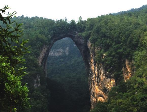 天生桥森林公园