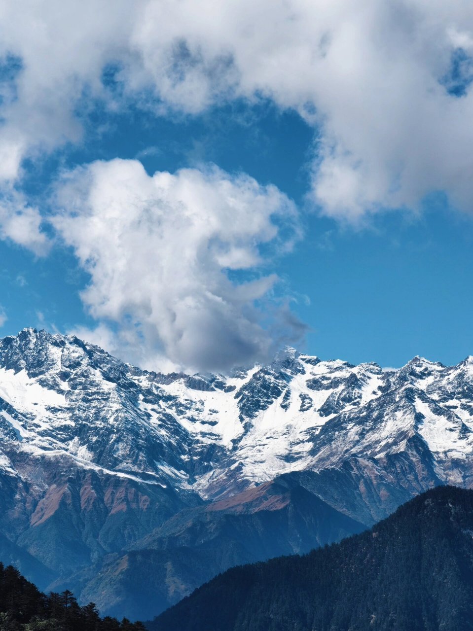 西岭雪山