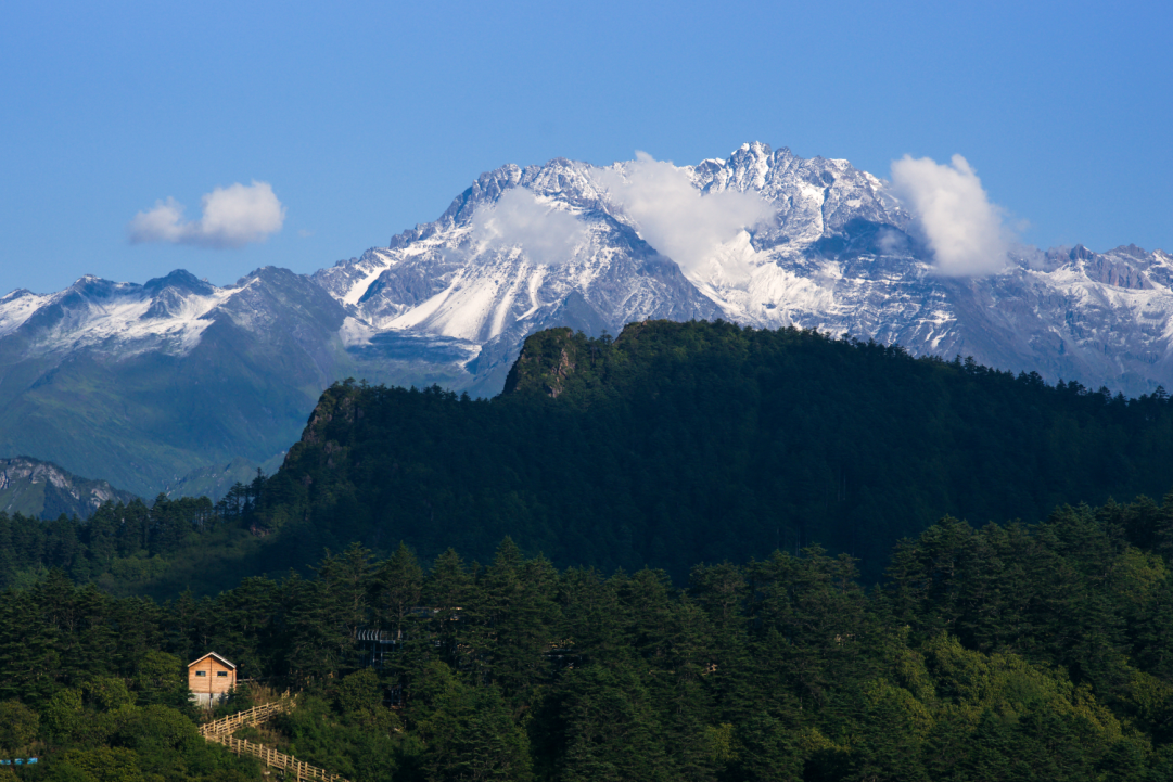 西岭雪山
