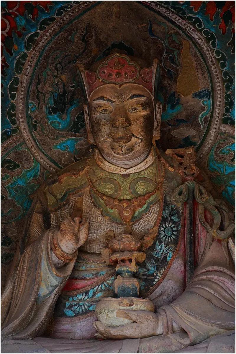 千佛崖摩崖造像