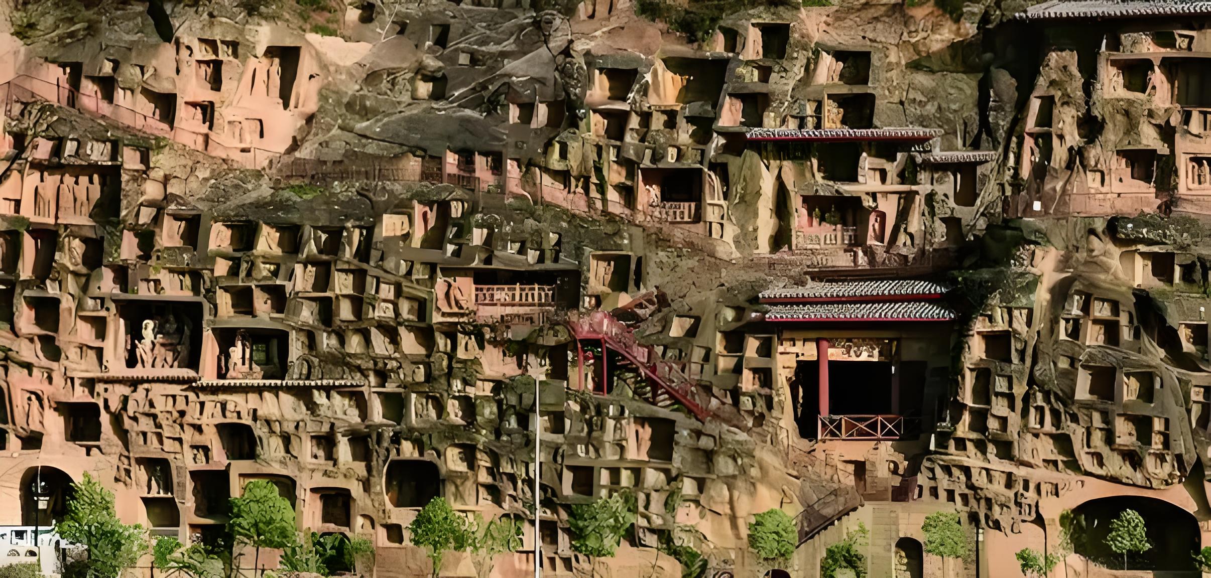 千佛崖摩崖造像