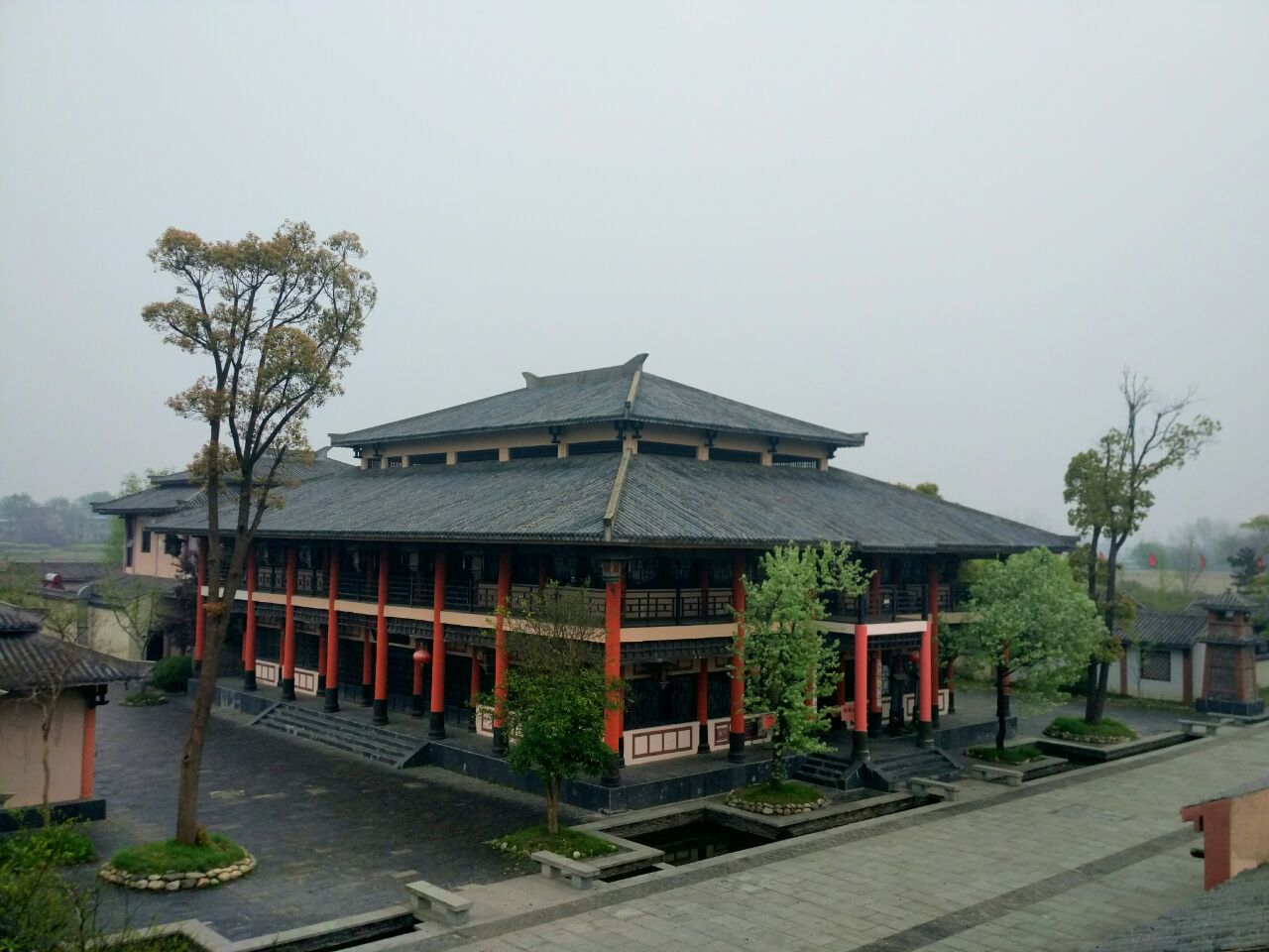 孔雀东南飞旅游景区