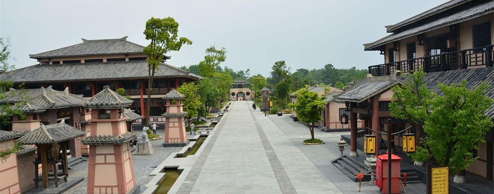 孔雀东南飞旅游景区