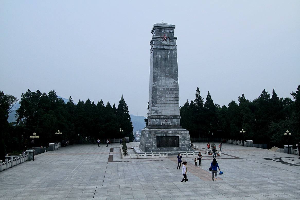 金寨红军广场
