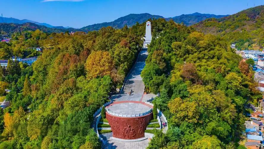 金寨红军广场
