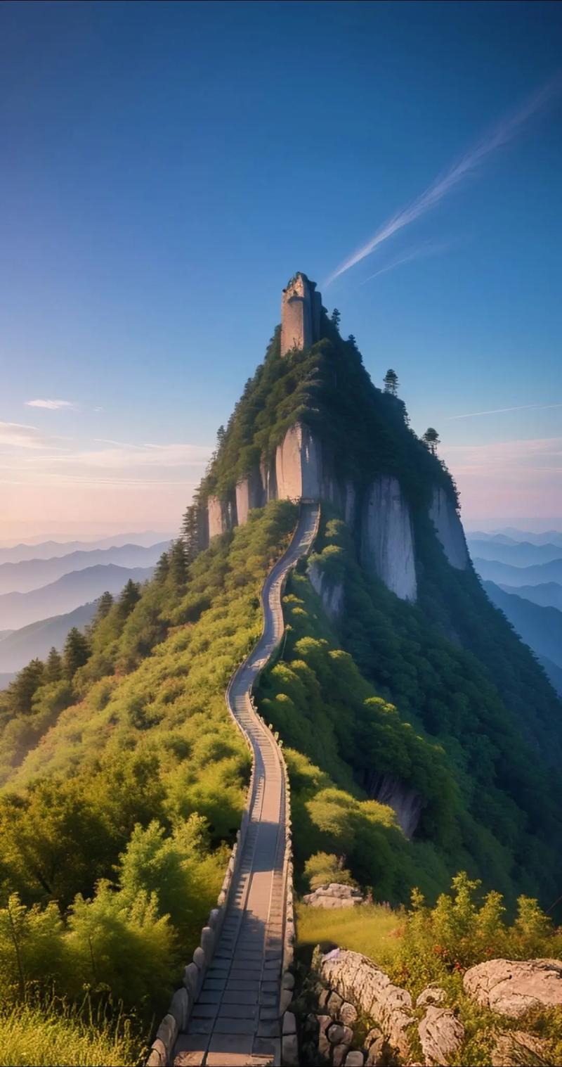 螺髻山
