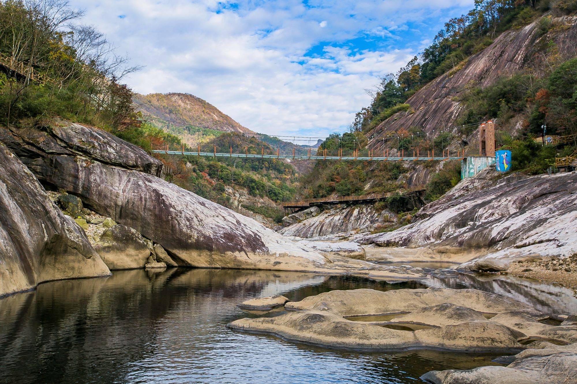 燕子河大峡谷