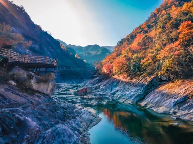 燕子河大峡谷